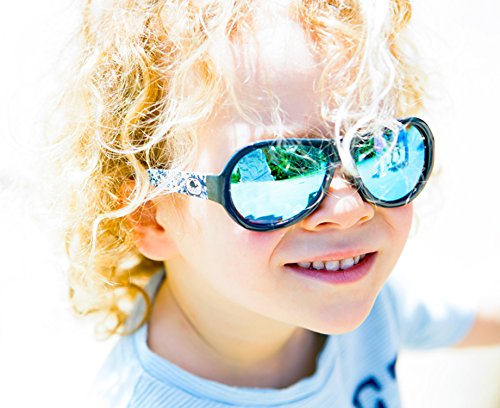 Shadez Kids Polarized Flex Frame Aviator Sunglasses 100% UV Protection for Children and Teens3