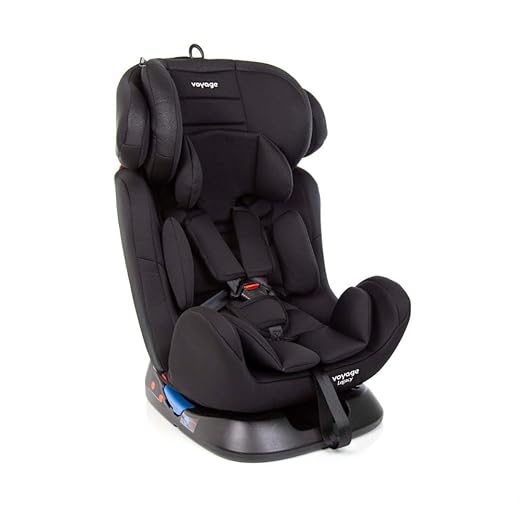 Cadeirinha Legacy Preto - Voyage