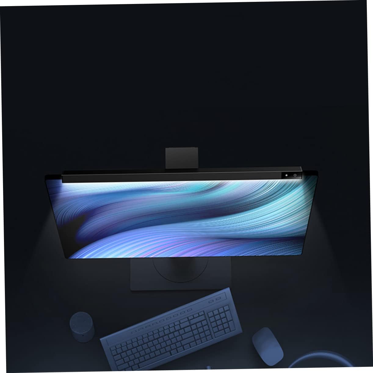 Gadpiparty 1pc Computer Screen Led Lamp Eye Protection Reading Light Screen Protector