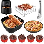 Goodpejine – Goodpejine 9PCS 20CM Airfryer Zubehör Set für Philips 2000 S