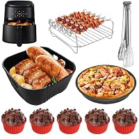Goodpejine – Goodpejine 9PCS 20CM Airfryer Zubehör Set für Philips 2000 S