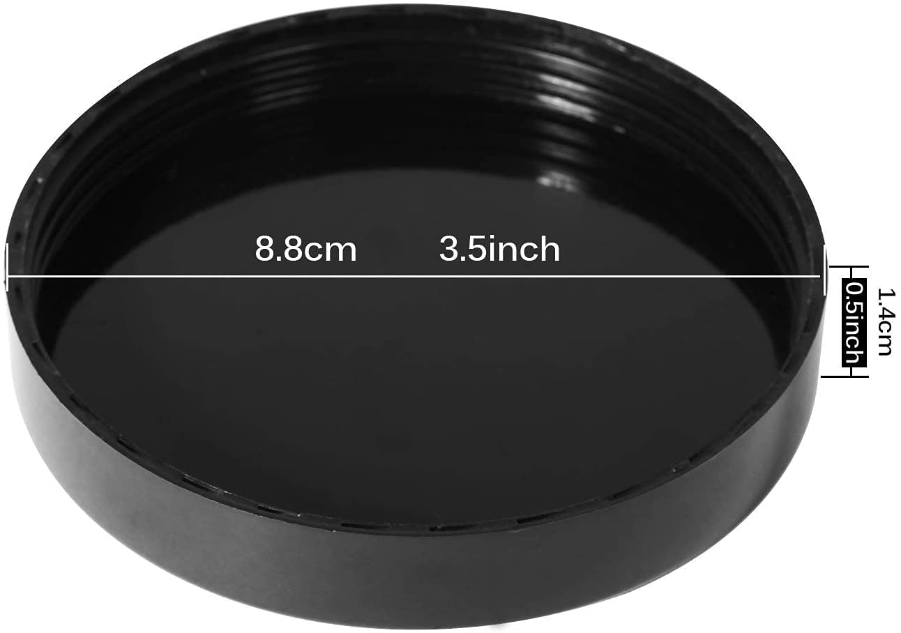 2 x 450 ml kurze Glasbecher für Magic Bullet Blender 250 W (2 x kurze Becher mit Deckel) G_APOK