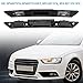 X AUTOHAUX 8P4827574 Tailgate Handle License Plate with Lamp for Audi A3 8P/S3/Sportback 2004-2013 tail cap switch