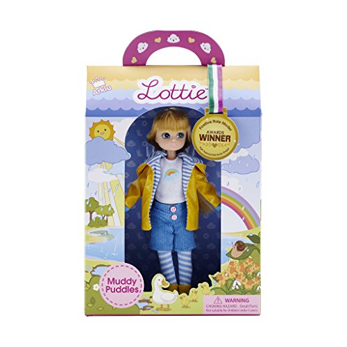 Lottie Muddy Puddles Doll | Best Toys For Girls & Boys | Dolls For Girls & Boys | Gifts For 6 Year Old Girls | Fashionista Dolls With Festival Vibe #TOP3