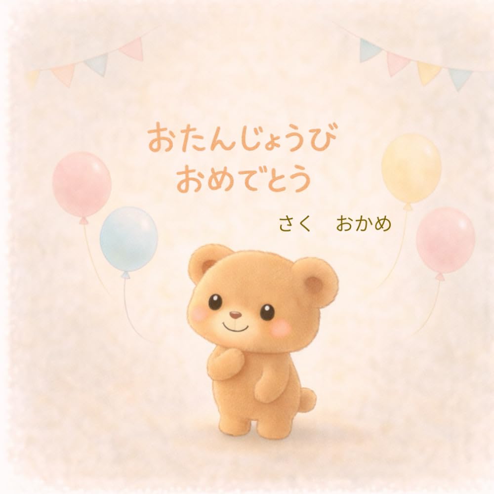 おたんじょうびおめでとう