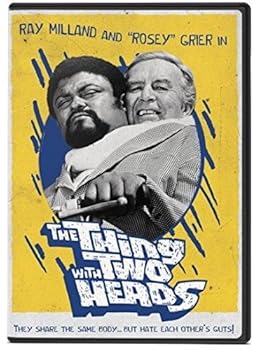 DVD The Thing with Two Heads Book