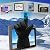 Rabbitroom Heated Gloves for Men Winter Arthritis Heating Gloves Hand Warm Waterproof Touchscreen Texting Warmer Thermal Gloves for Cold Weather Snowboarding Shovel Hiking Skiing Hunting (4.5V-Gloves)