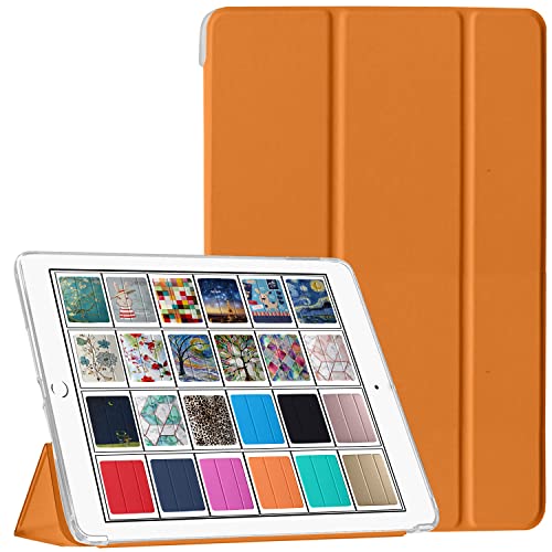 Image of DuraSafe Cases for iPad Pro 11 4th 3rd 2nd Generation Case A2759 A2762 MNXE3HN /A MNXD3HN /A A2435 MNXG3HN /A A2761 MNXF3HN /A A2377 MNXJ3HN /A MNXH3HN /A MNXN3HN /A MP553HN /A A2228 MY232HN /A - Orange
