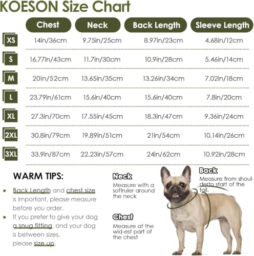 Image of KOESON Dog Recovery Suit Hind Leg, Recovery Sleeve for Female Male Dogs, Pet Leg Sleeve to Stop Licking, Pet Rear Leg Wound Cover, Dog Spay Onesie for Wound Heal Care