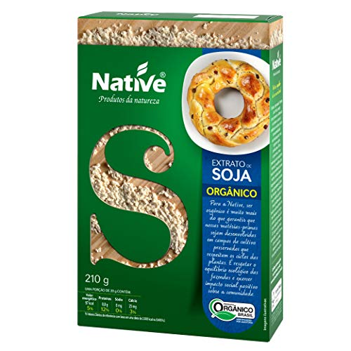 Extrato de Soja Orgânico Native 210g