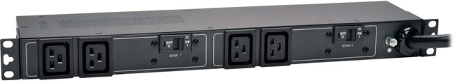 PDUH30HV19 - TRIPPLITE PDUH30HV19 Tripp Lite PDU Basic - Power distribution unit ( rack-mountable Outlets NEMA L6 30P Plug 208V 240V Single Phase | PDU1230 | Tripp Lite
