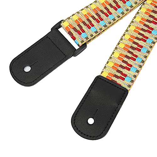 FOKH Bandoulière ukulélé, Jolie Sangle ukulélé Portable à Usage général pour ukulélé pour Amateur de ukulélé à Usage… - Les Beatles, Paul McCartney, John Lennon, RIngo Starr, George Harrison FOKH Bandoulière ukulélé, Jolie Sangle ukulélé Portable à Usage général pour ukulélé pour Amateur de ukulélé à Usage…