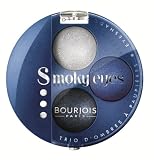  Bourjois - Sombras De Ojos Trio Smoky Eyes Paris Blue Moonlight