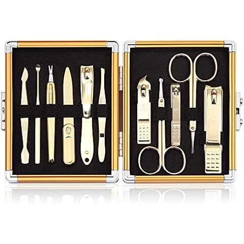 Three Seven (777) Travel Manicure Grooming Kit Nail Clipper Set (11 PCs), MADE IN KOREA, SINCE 1975. Cover