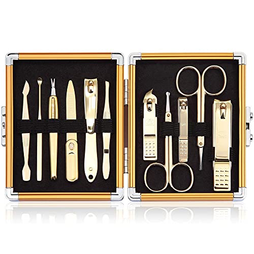 Nail clipper Three Seven 777 résout le problème des ongles durs avec cet ensemble de 11 PC