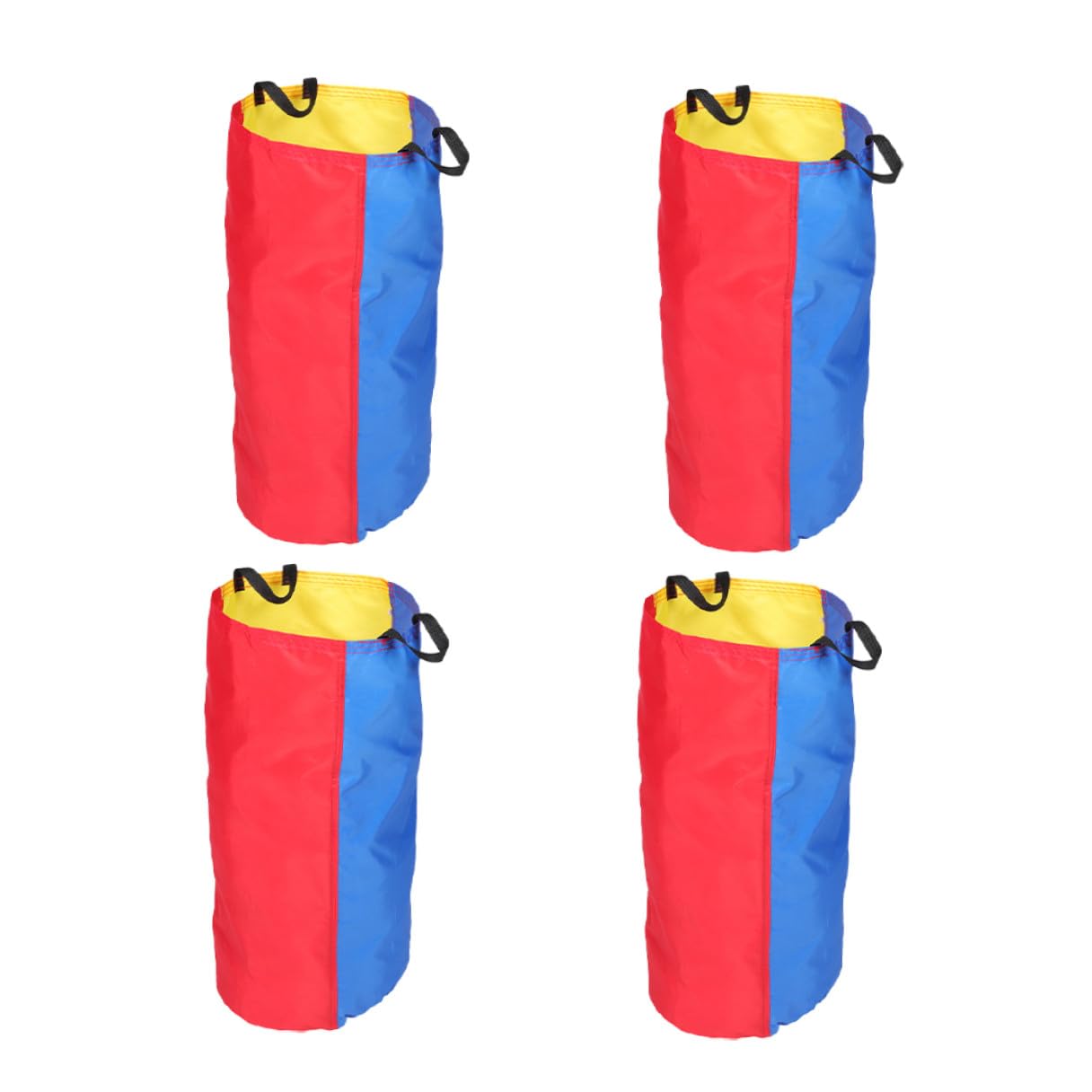 Gatuida 4 pezzi Sacchi da Corsa Colorati per Gara Salto Sacchi Resistenti in Premium per Adulti Giochi all Aperto per Feste Cortile Scuola e Attività Familiari