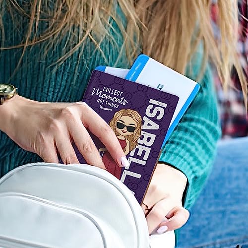 Pawfect House Personalized Passport Cover, Passport Holder Women, Travel Essentials For Women, Travel Gifts For Women, Passport Wallet For Women, Traveler's Gift, Leather Passport And Card Holder #TOP2