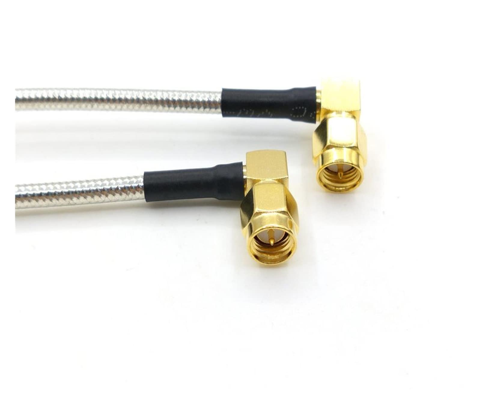 Srg Ssr Cavo Coassiale RG316 Con Connettori SMA Maschio A BNC Maschio Per Frequenze Alte N 647349 - Foto 3