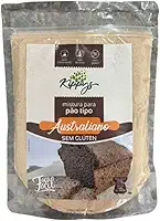 Mistura para Pão Australiano 'sem glúten' - rende 1 pão de 500g | Kippys Natural