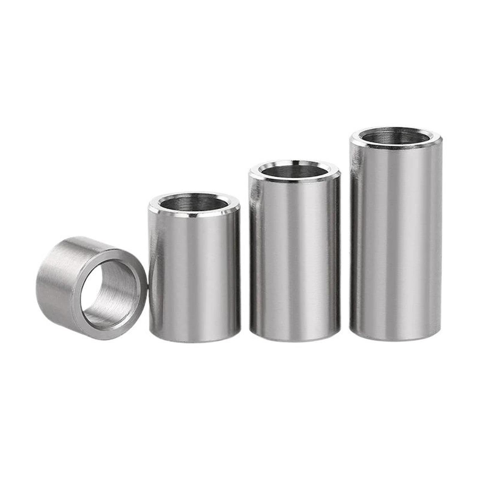 ID17mm/18mm/20mm 304 De Acero Inoxidable Cojinete Manga De Cojinete(20x25x50-4Pcs)