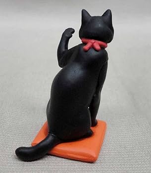 Amazon | チョコQ ペットアニマル4 福猫 シークレット 黒 海洋堂