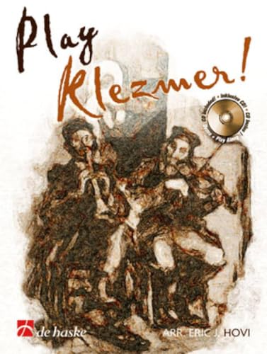 Methode Play Klezmer saxophone tenor CD pour maitriser le style traditionnel