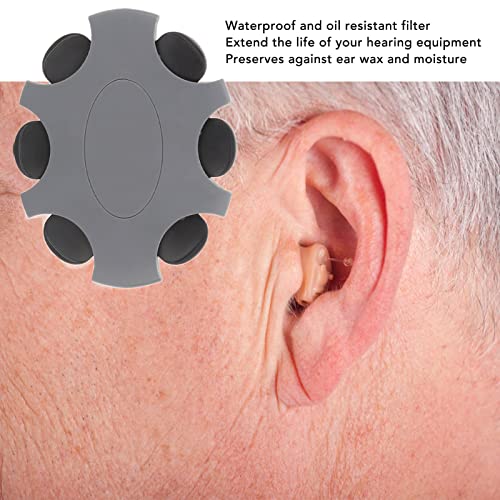 Filtros de Cera de Substituição Oticon ProWax MiniFit Genuínos (3 pacotes), Filtragem de Cera, Fácil