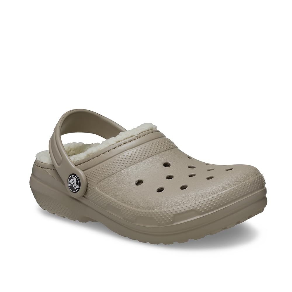 Crocs Kids' Clogs Cream Size C10 (28)
