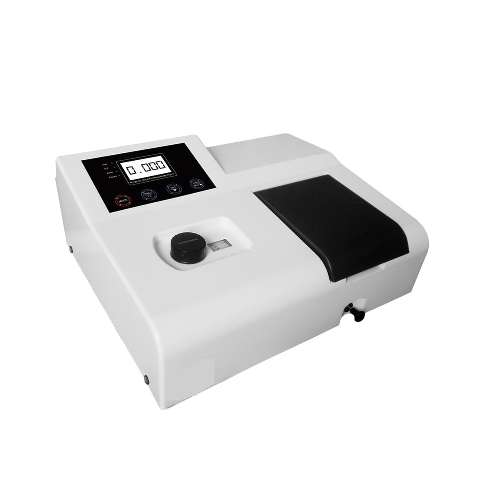 Edede One Color Colorimeter, 721 Spectrophotometer Nir Spectrometer Portable Metal Analyzer Spectrometer