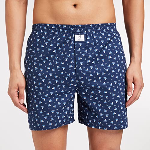Image of Longies Men Cotton Boxer Shorts