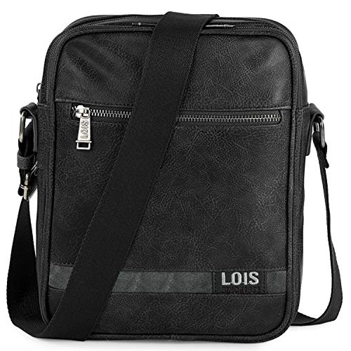 Lois - Borsa a Tracolla Uomo. Borsello Uomo