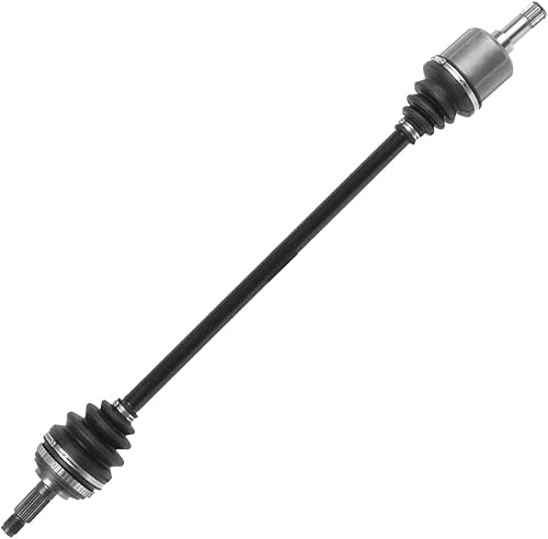 Miniatura 55 de Detroit Axle - Eje delantero derecho CV para Jeep Grand Cherokee Wagoneer Comanche, reemplazo del conjunto del eje del eje CV del lado del pasajero