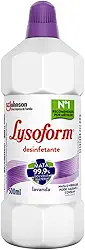 Lysoform Lavanda, Desinfetante Líquido, Limpeza Pesada e Eficiente, 500ml