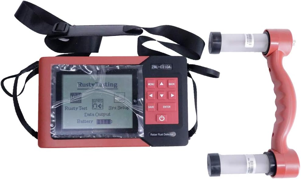 ZBL-C310A Rust Detection Rebar Corrosion Detector ZBLC310A Rebar Scanner Concrete Rebar Locator
