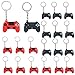 YUIP 20 Pezzi Portachiavi di Controller di Gioco Portachiavi di Controller Pendente per Bomboniere di Videogiochi Compleanno, 2 Colori