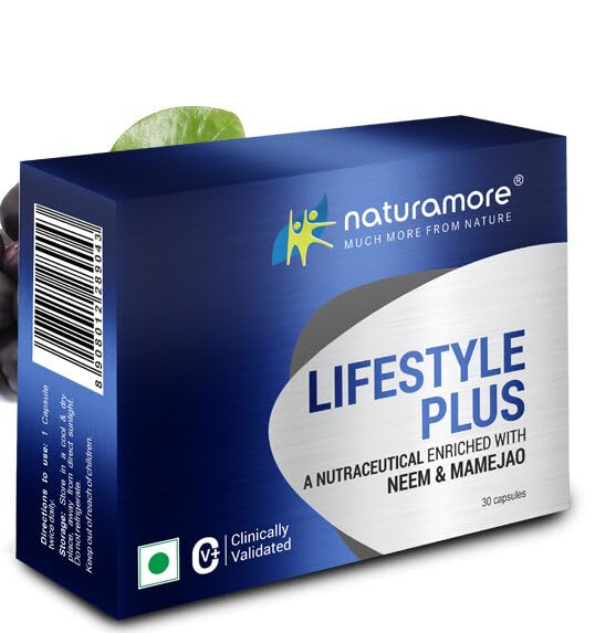 Netsurf Life Style Plus (30 capsules) Support normal glucose metabolism &normal digestive secretions-image-5