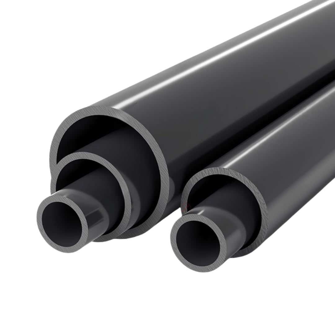 Raccords de tuyaux industriels en UPVC - Résistant aux hautes températures et aux acides pour les projets de construction