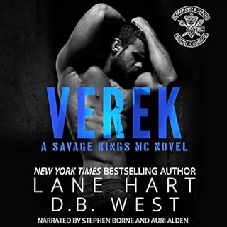 Verek Audiolibro Por Lane Hart, D.B. West arte de portada