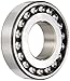 SKF 2208 EKTN9/C3 Double Row Self-Aligning Bearing, Tapered Bore, ABEC 1 Precision, Open, Plastic Cage, C3 Clearance, Metric, 40mm Bore, 80mm OD, 23mm Width