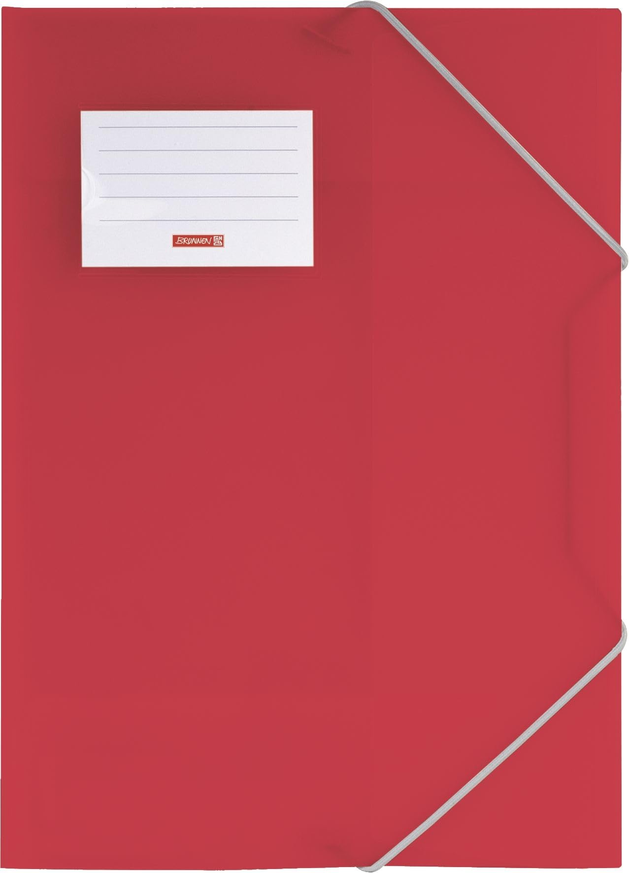 10X BRUNNEN Sammelmappe A4 FACT! red