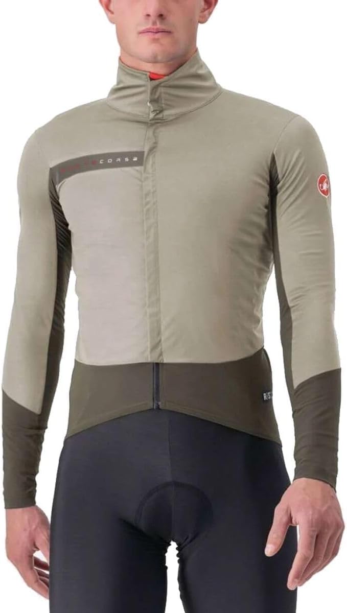 CASTELLI Beta Ros Men's Jacket : Amazon.com.be: Fashion