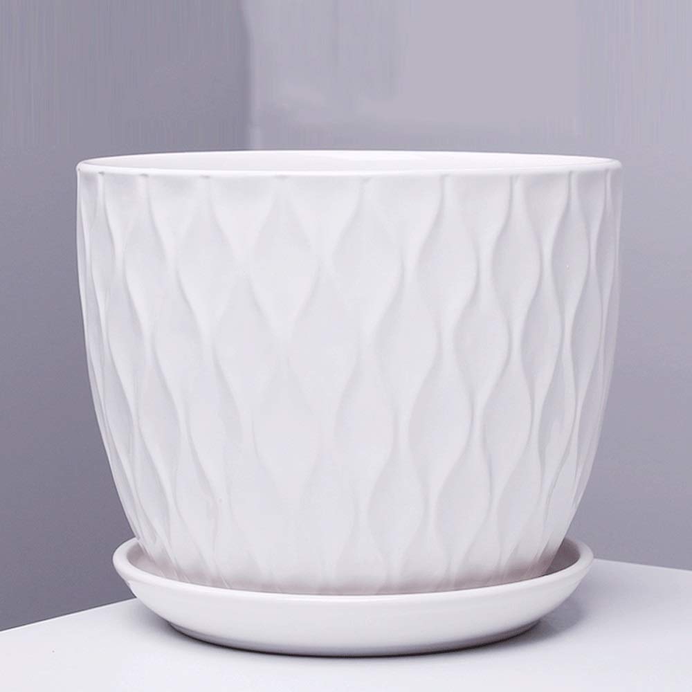 Pots de plantes d'intérieur et d'extérieur en céramique - 6