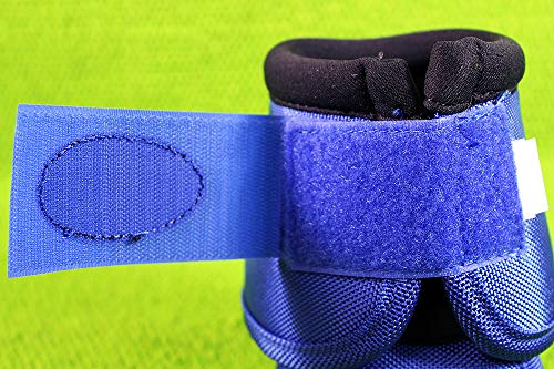 Image of Large Ballistic Overreach Boots Royal Blue