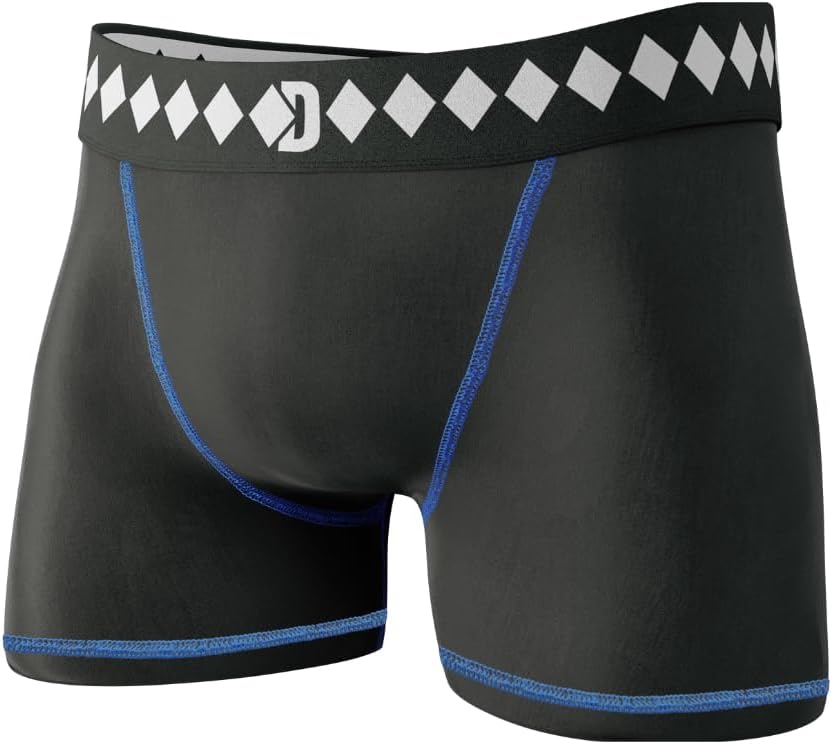 Diamond MMA Compression Jock Short with Built-in Jock Strap & Athletic Cup Groin Protection System - Image 7