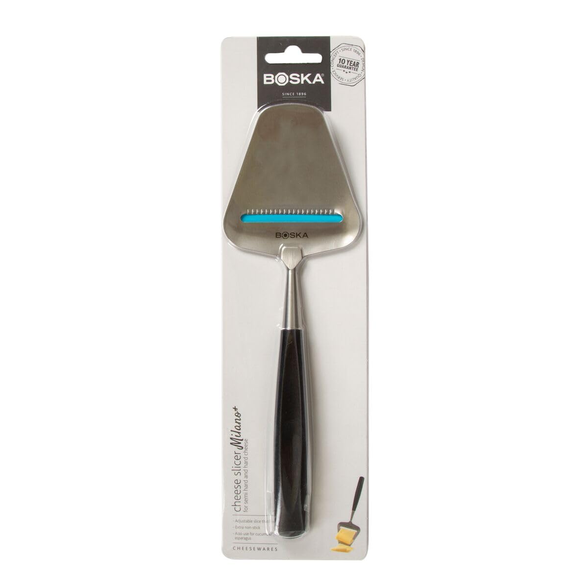 Boska Milano+ Łopatka do sera – z powłoką nieprzywierającą – 235×75×20 mm
