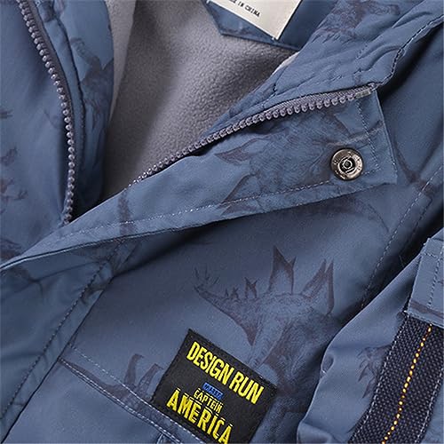 Image of Boys Girls Winter Outwear Coats, Kids Warm Outfits,Windproof Jacket for Toddler 1-8Y