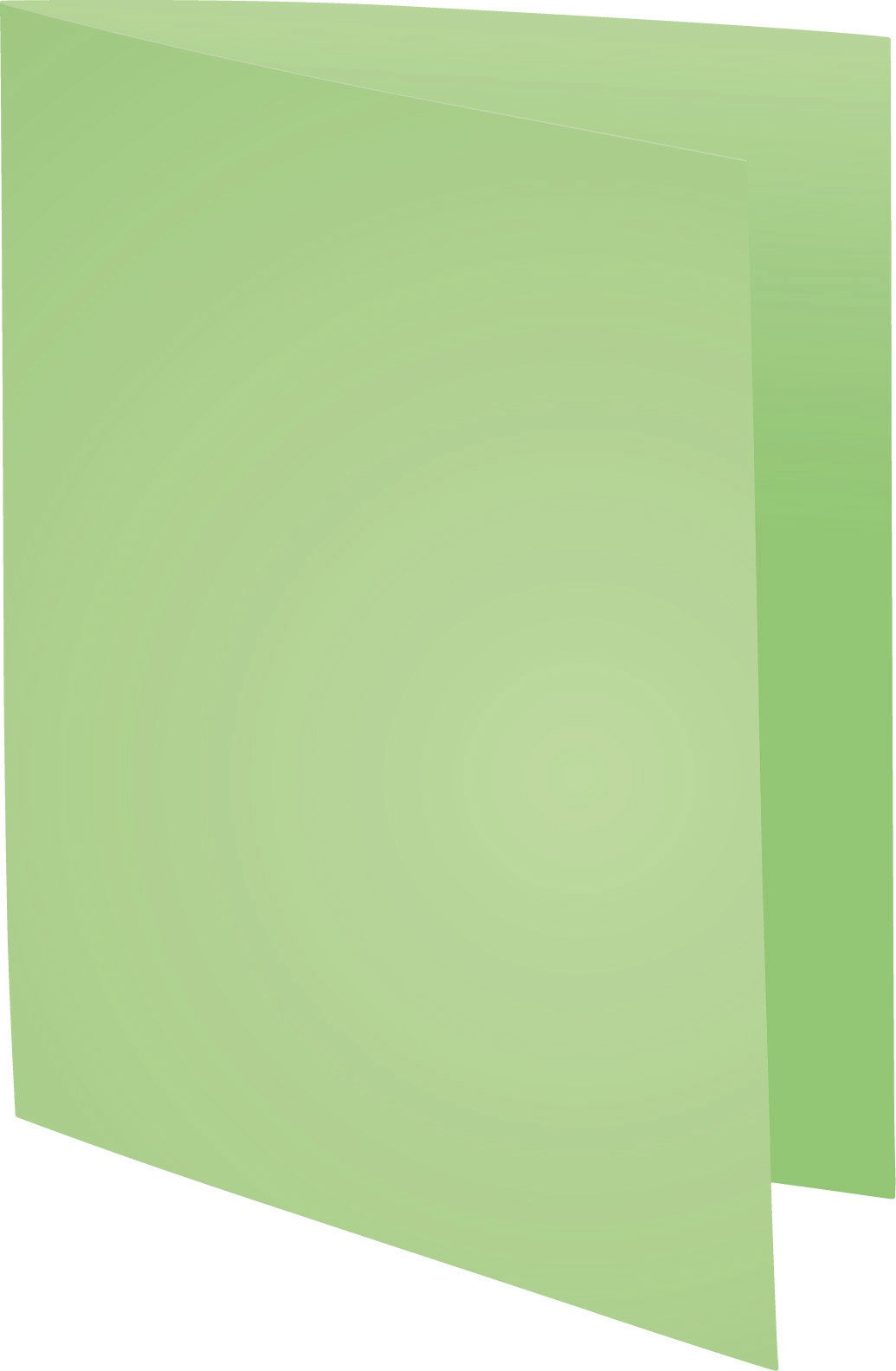 Exacompta 421004E - Lote de 100 Subcarpetas Forever® 180 con Portada Más Estrecha, Color Verde Claro