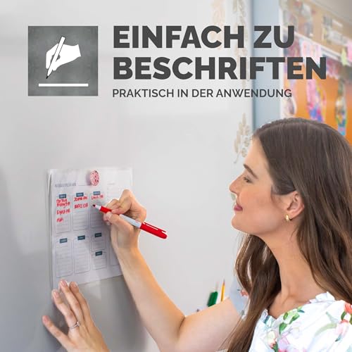 Fellowes A3 Laminierfolien – 50 Stück glänzend – Laminiertaschen für Zuhause, Schule & Büro – Ideal für Poster, Schilder & Dokumente – Kompatibel mit allen Laminiergeräten