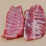 Wild Boar Baby Back Ribs - 5 lbs, 4 oz ribs
