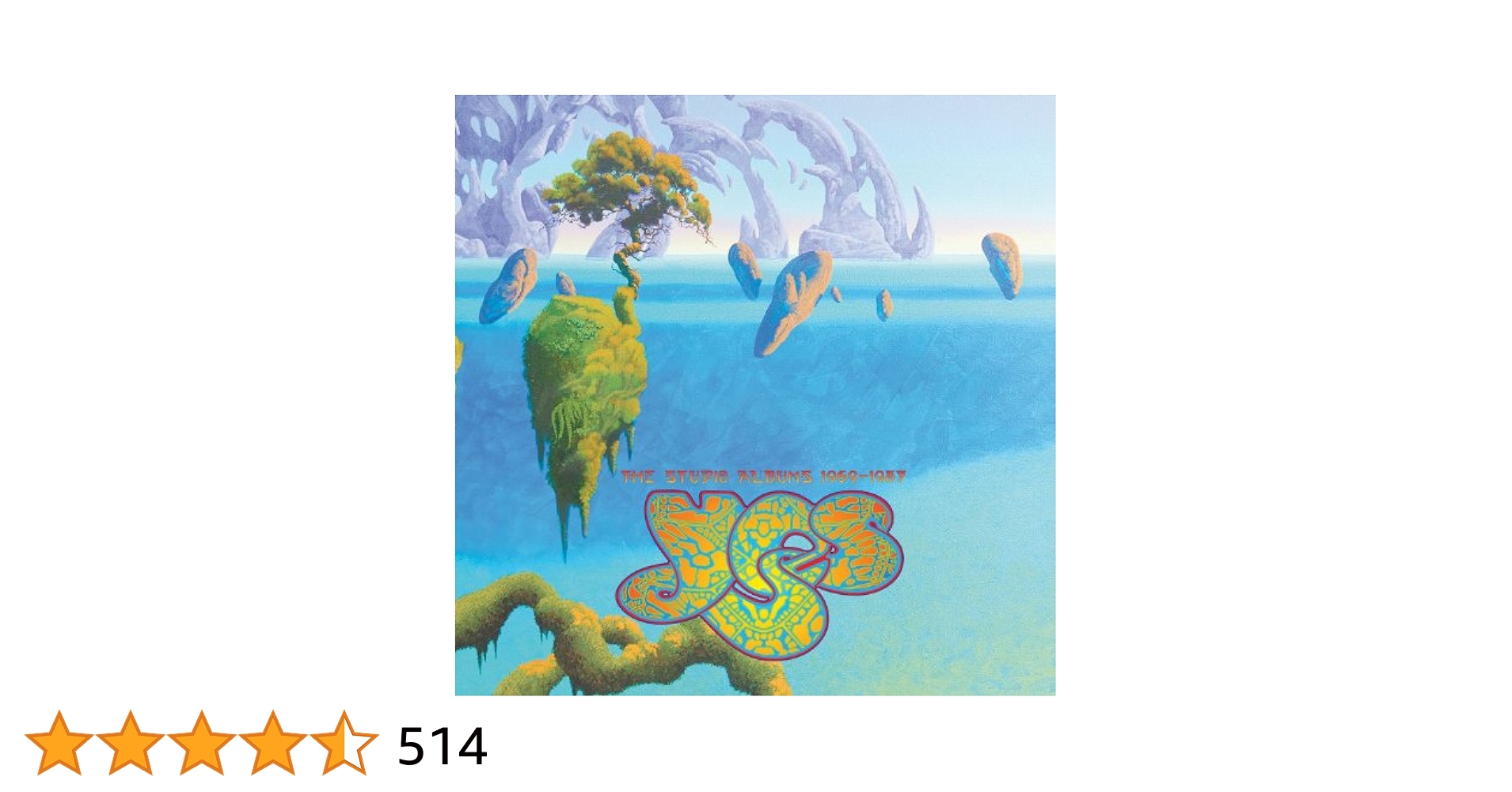 The Studio Albums 1969-1987: Yes: Amazon.ca: Music